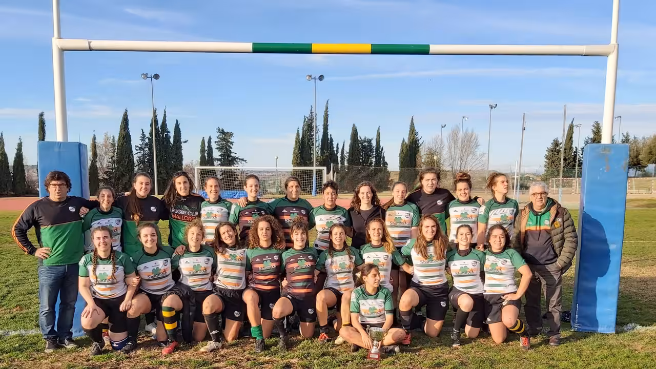 El Shamrock en la final ante el Lleida