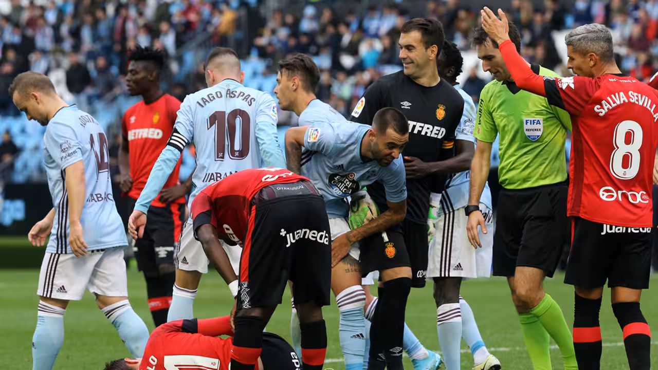Reina en Balaídos