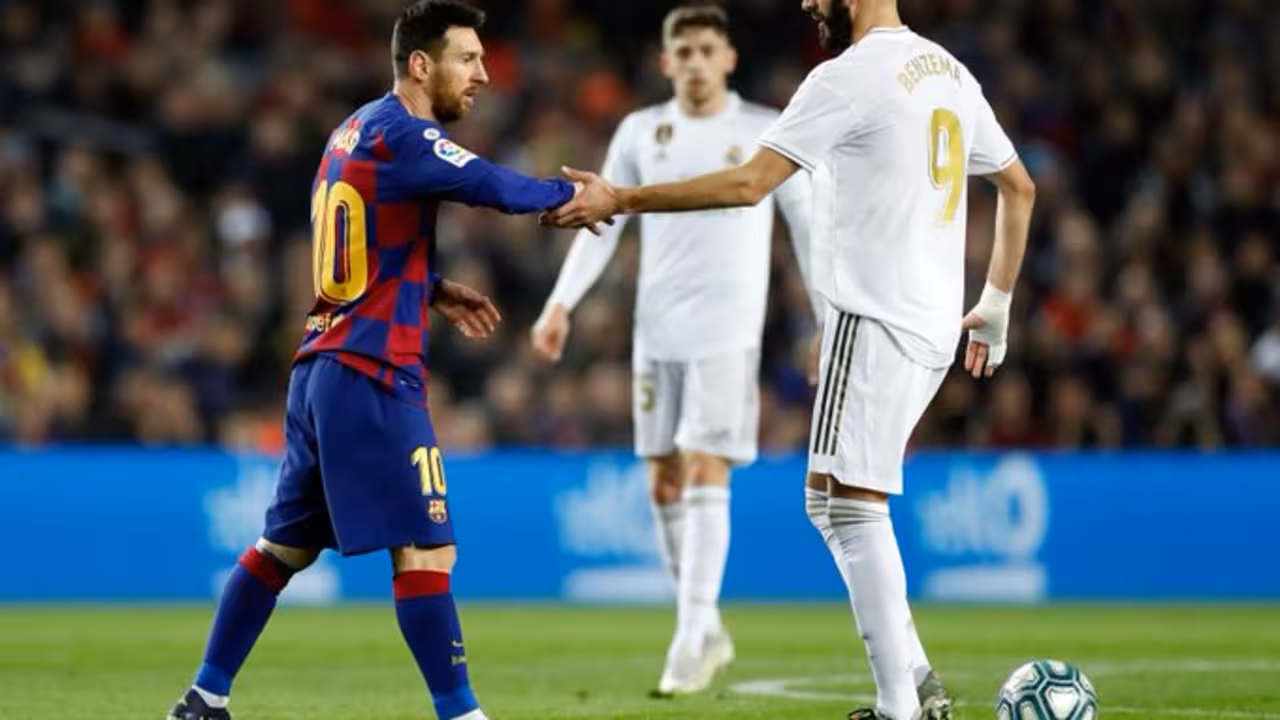 Empate en el Camp Nou