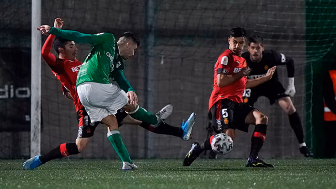 Xisco Campos en la Copa del Rey