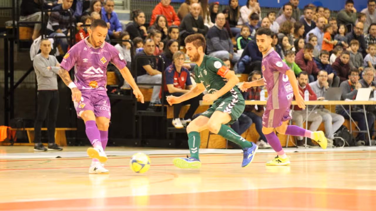 El Palma Futsal cae en Navarra