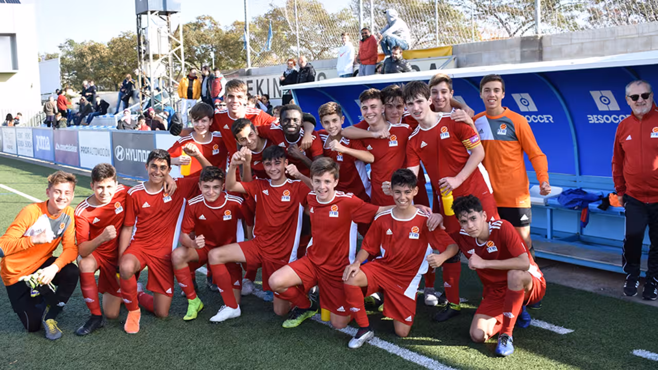 Triunfo de la sub14 ante Cataluña