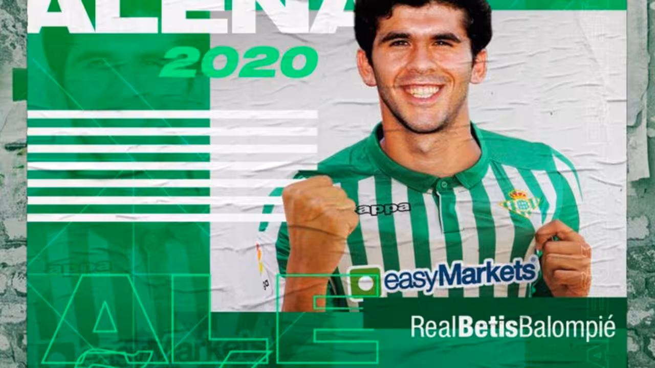 Aleñá al Real Betis