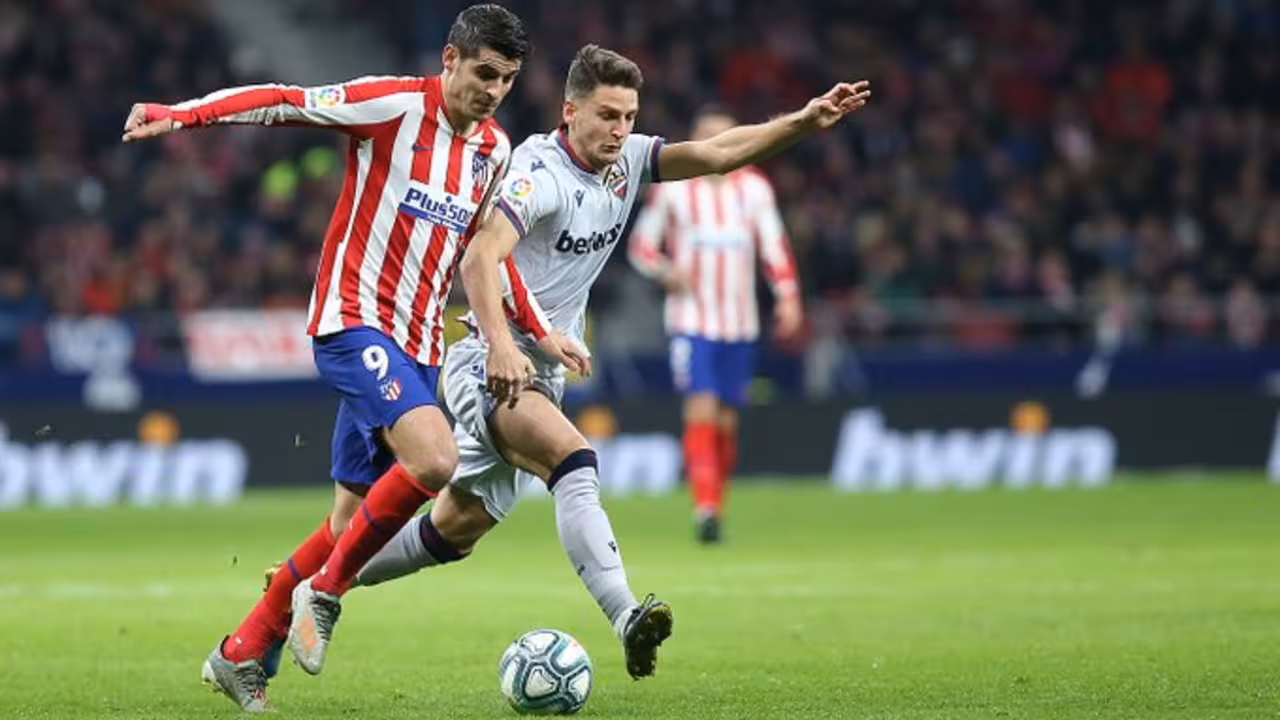 El Atlético de Madrid gana al Levante