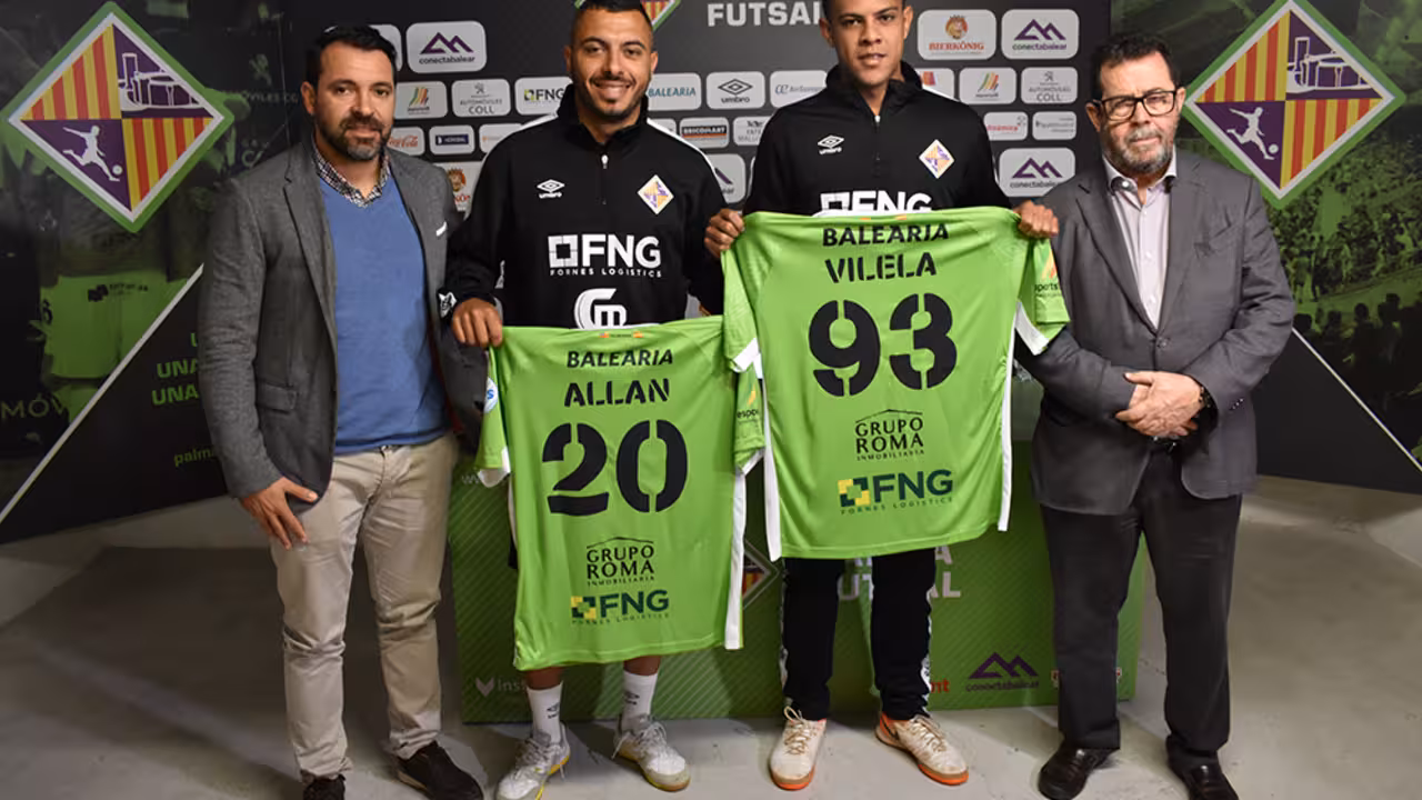 Miquel Jaume, Allan, Vilela