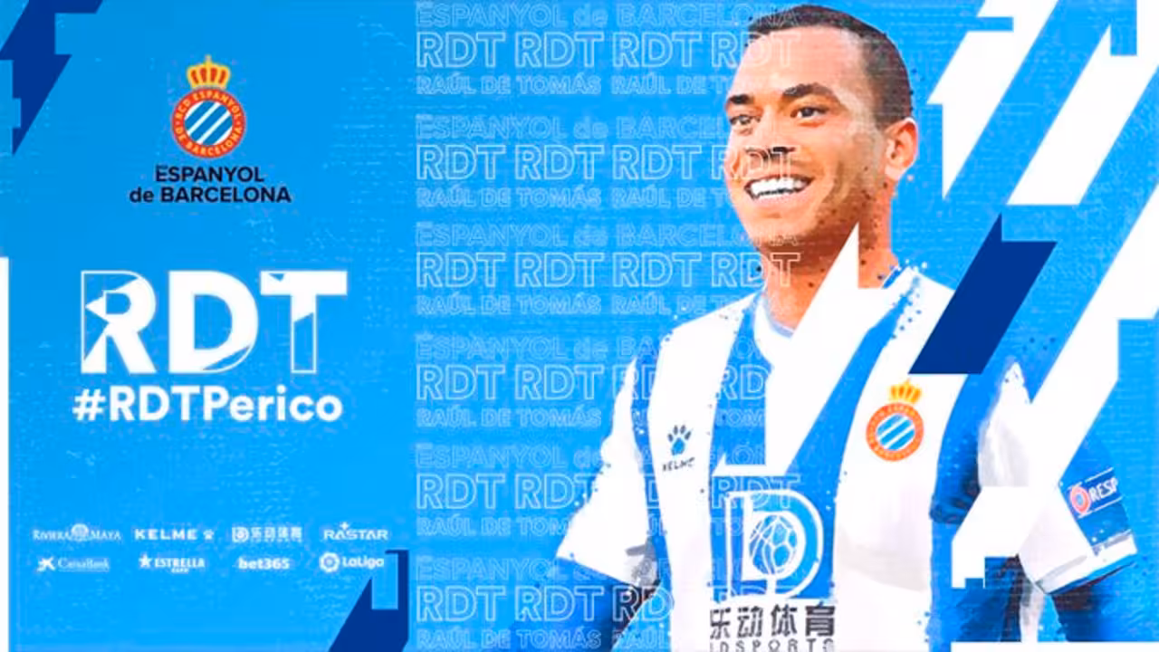 Raul de Tomás al Espanyol