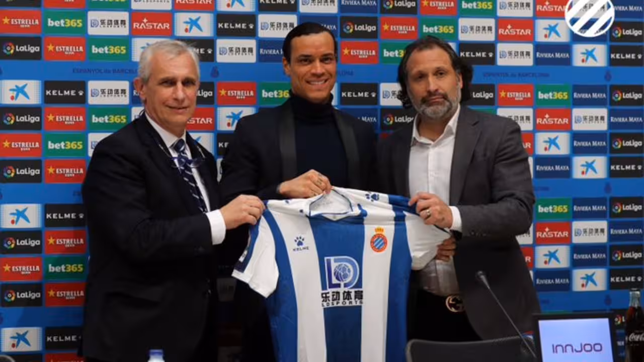 Raúl de Tomás en el Espanyol