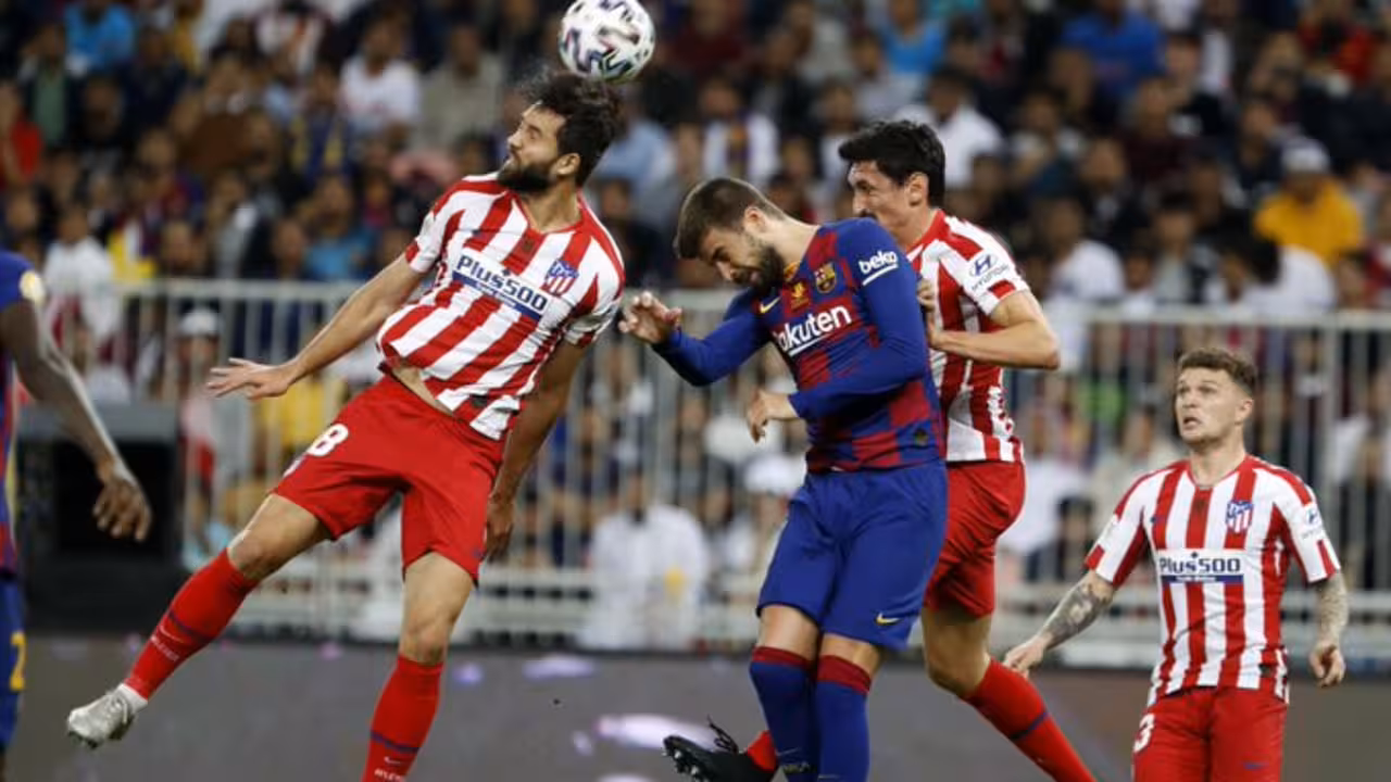 El Atlético de Madrid es finalista de la Supercopa