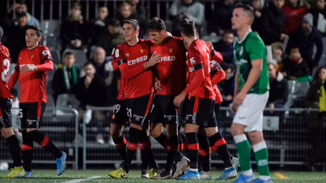El Mallorca gana en la Copa