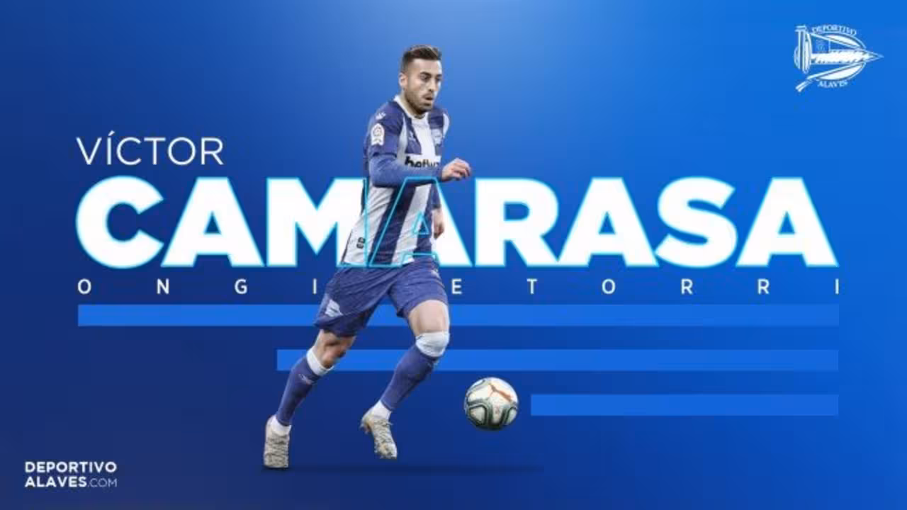 Camarasa regresa al Alavés