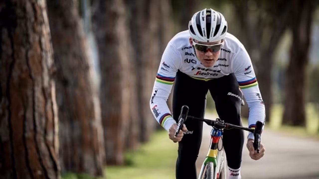 Pedersen en la Challenge