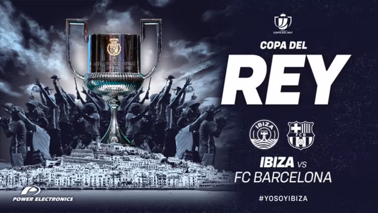 La UD Ibiza se enfrenta al FC Barcelona