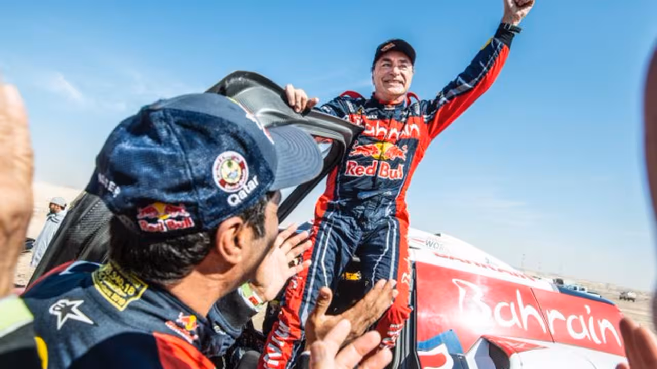 Carlos Sainz gana el Dakar
