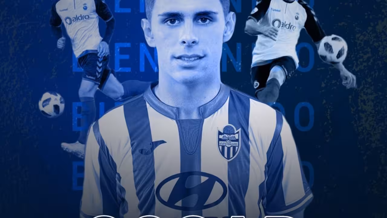 Óscar Gil llega al Baleares