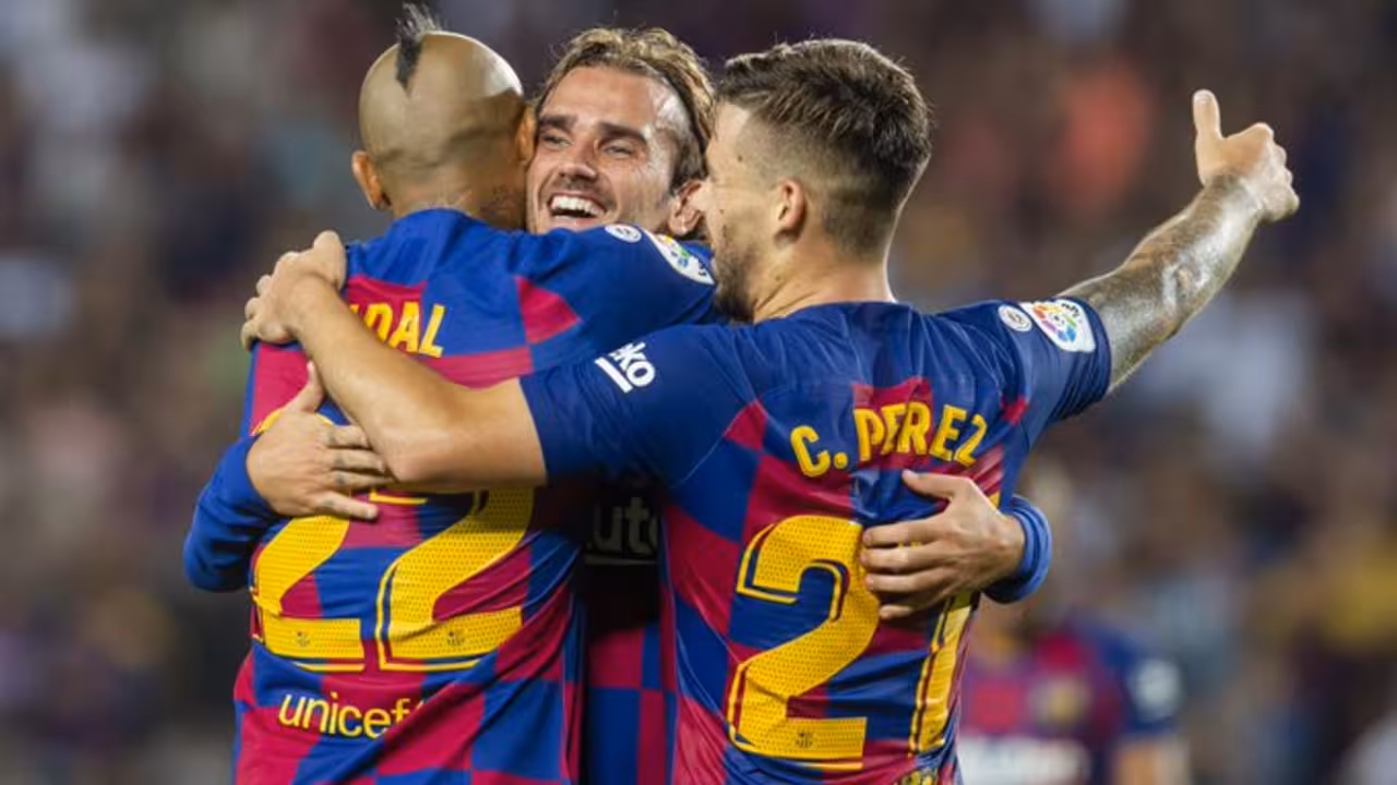 El Barça ya en Ibiza