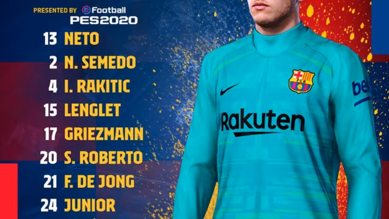 El once del Barça en Ca'n Misses