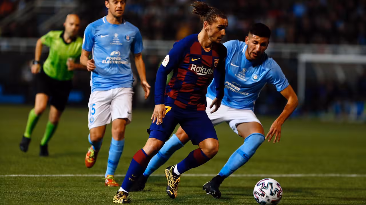 Griezmann gana a la UD Ibiza