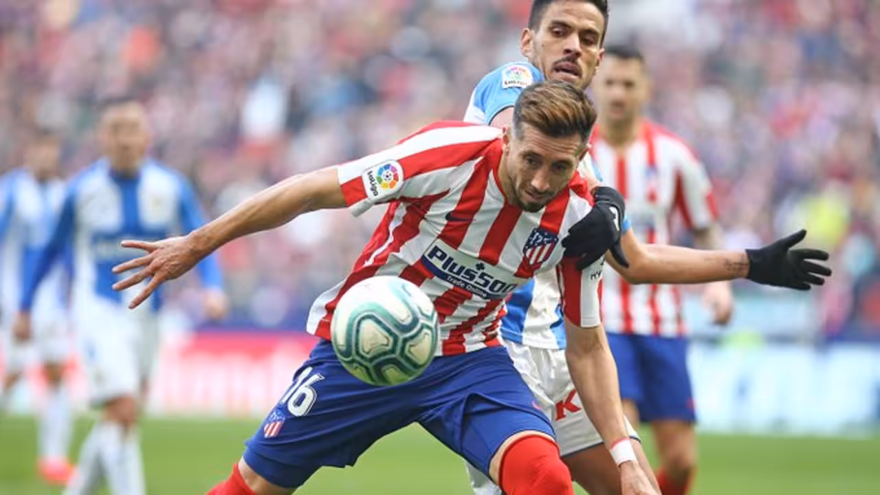 El Atlético de Madrid empata ante el Leganés