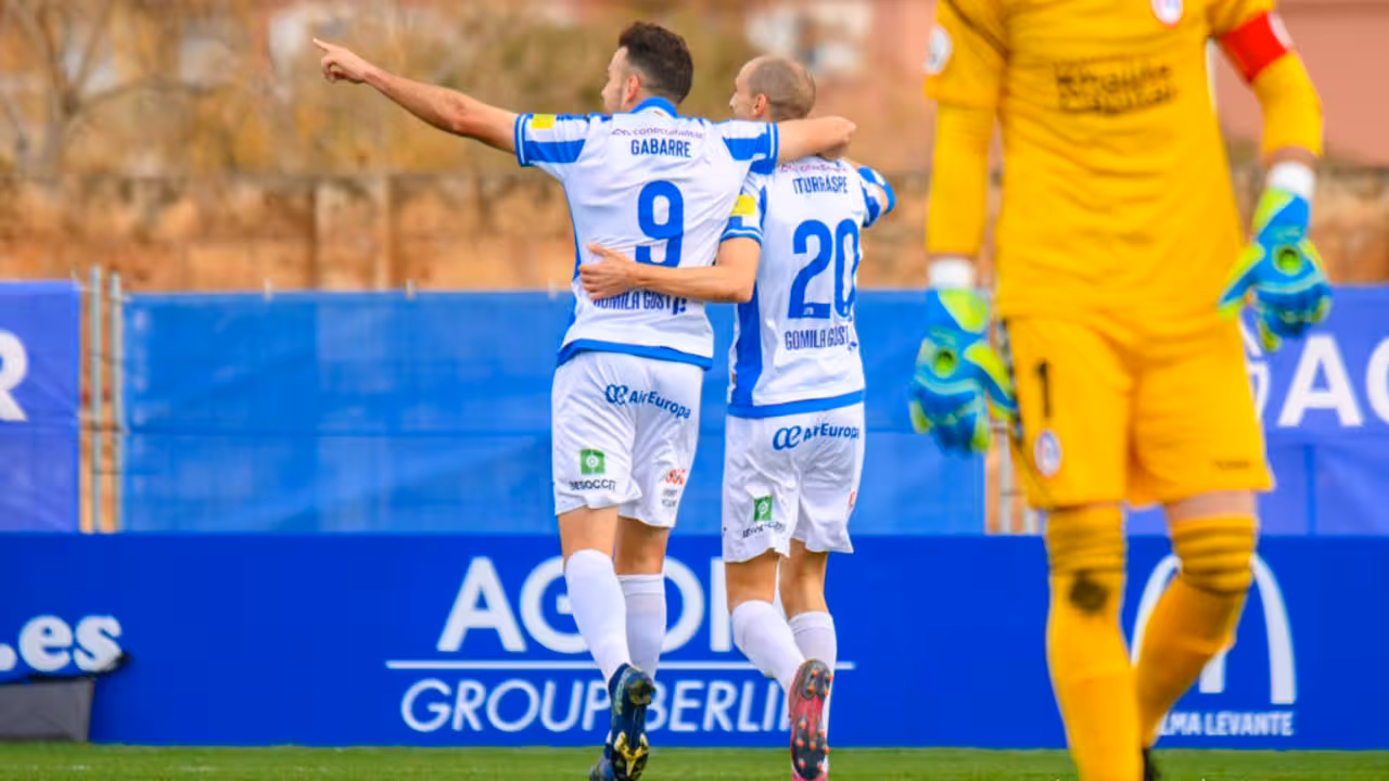 Baleares gana al Rayo Majadahonda