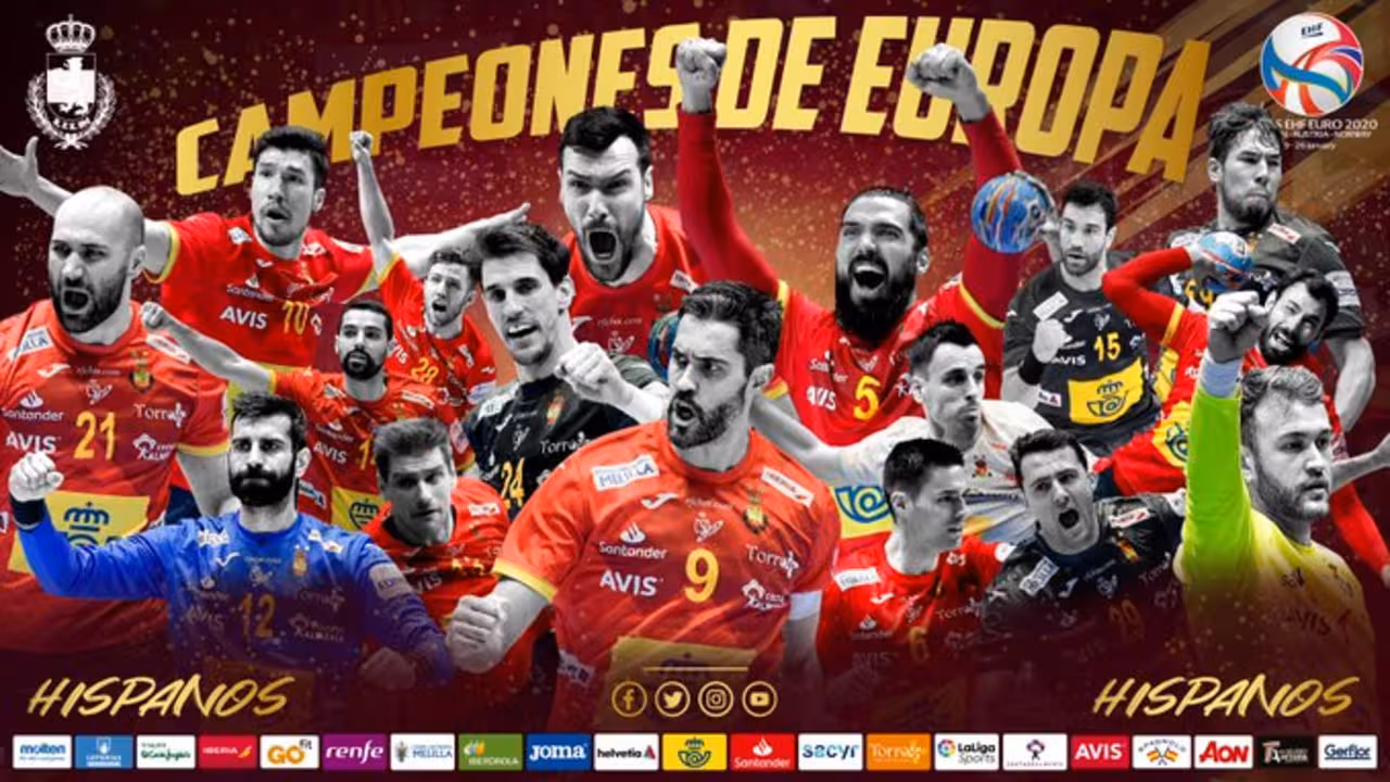 España es Campeona de Europa
