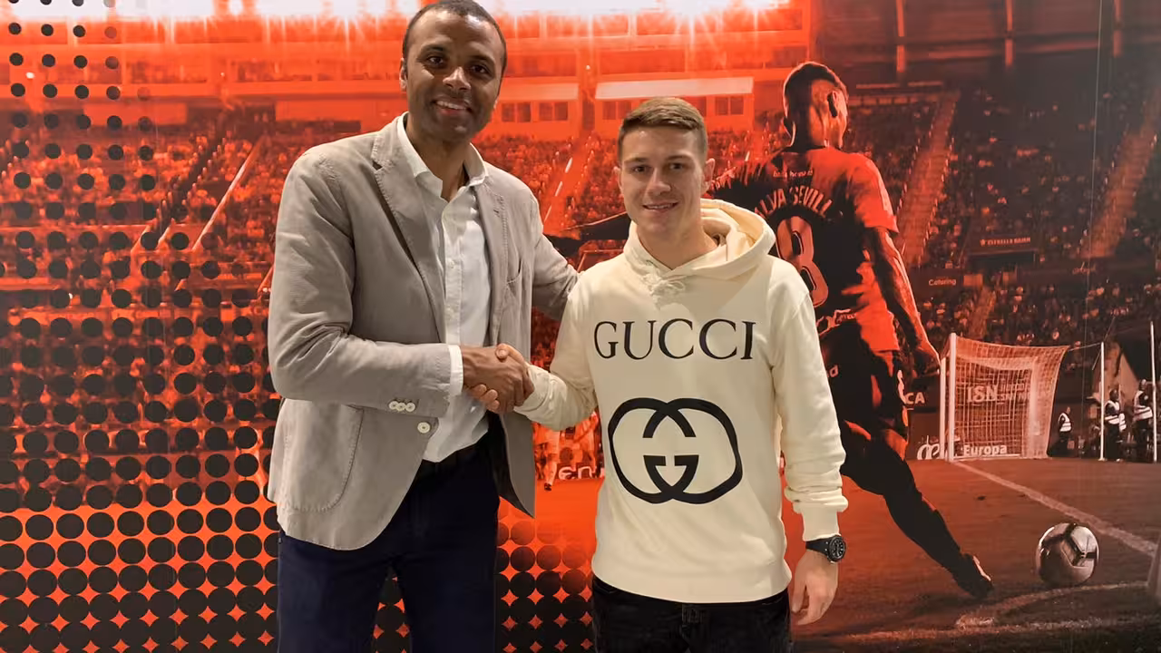 Koutris firma por el Mallorca