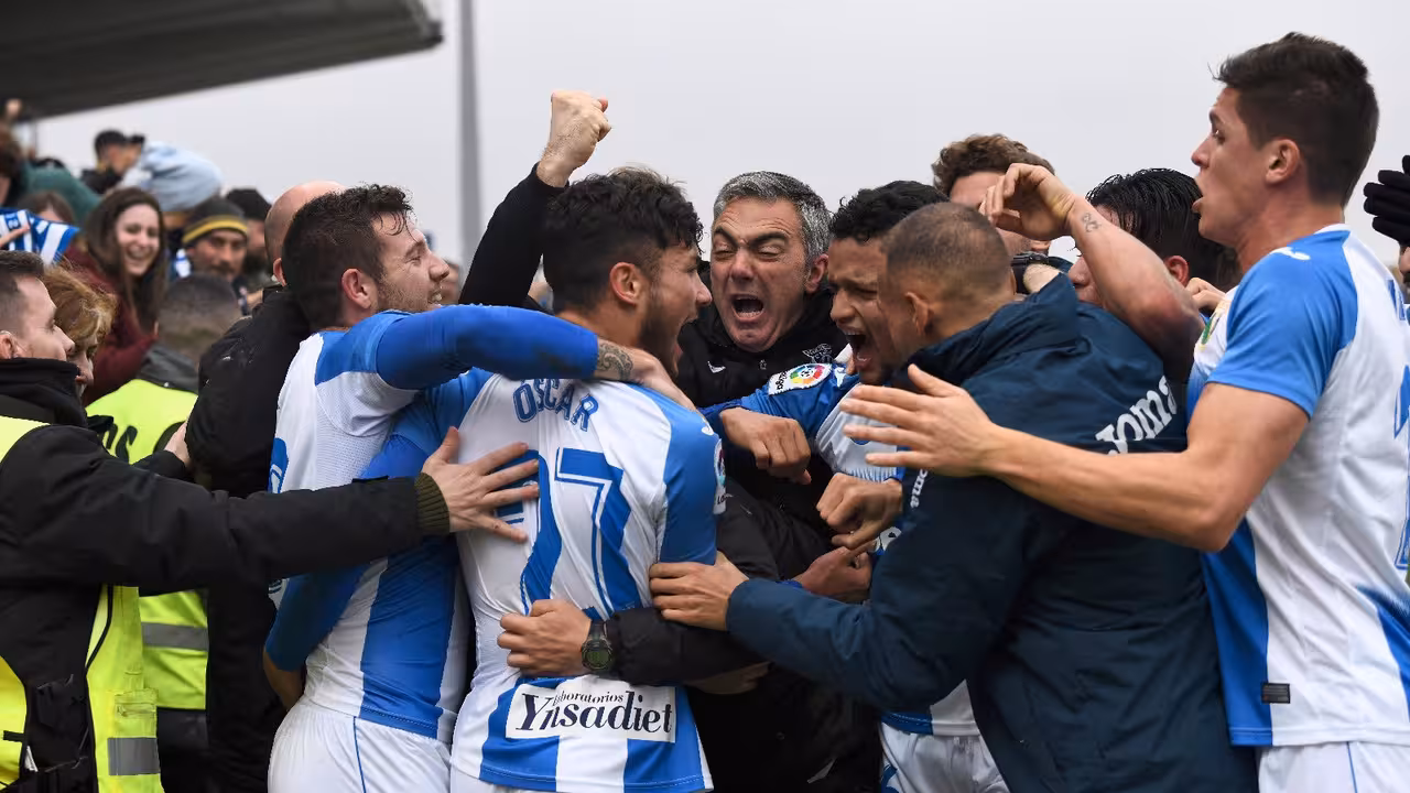 El Leganés gana a la Real Sociedad