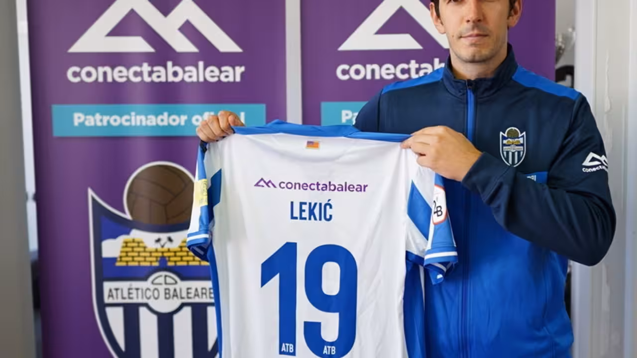 Dejan Lekic en el Baleares