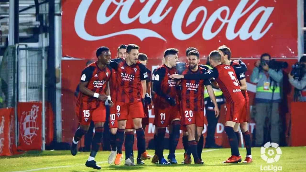 Mirandes en la Copa del Rey