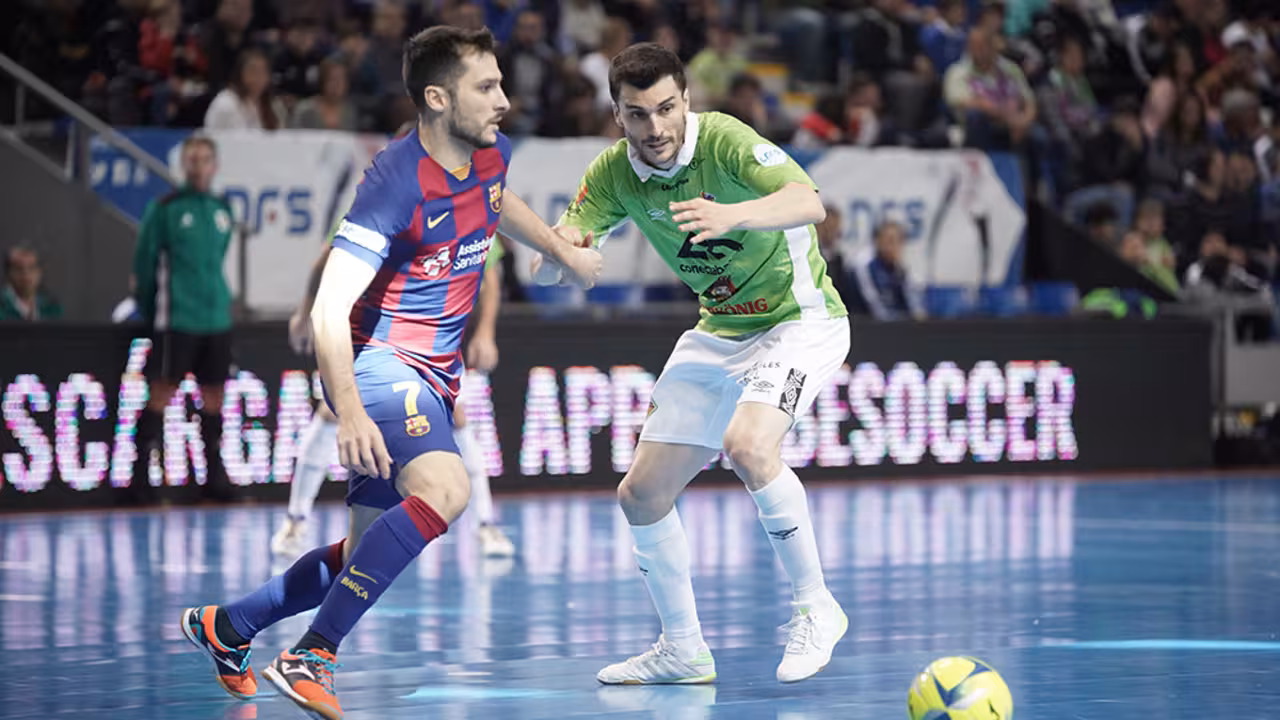 Palma Futsal empata ante el Barça