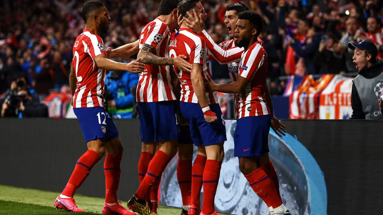El Atlético de Madrid gana al Liverpool