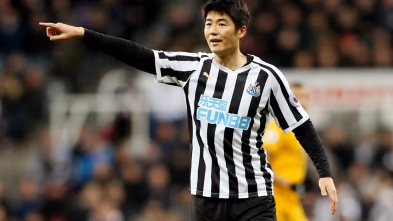 Ki Song-Yong en el Newcastle