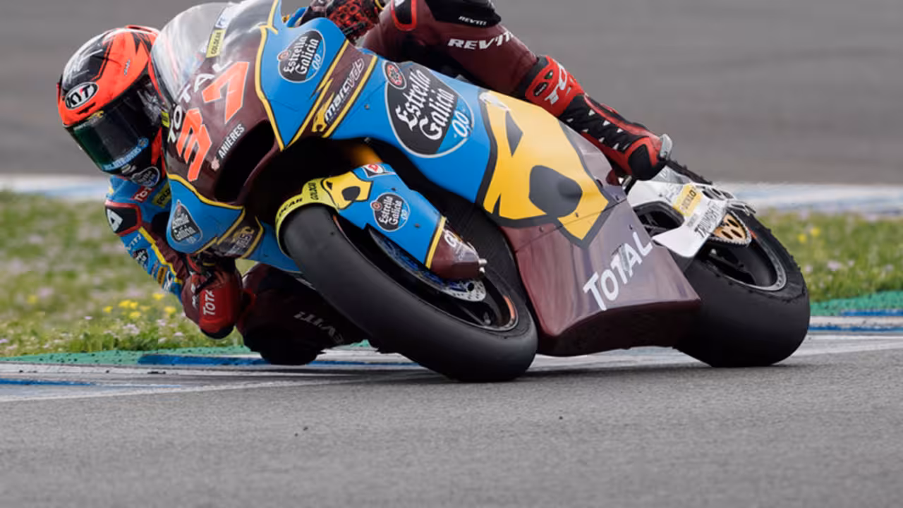 DAY 01 2020 MVDS .004 Test Moto2 Moto3 Jerez during the 2020 Season of World Motorcycle Championship Moto2 test Jerez in Jerez de La Frontera Spain © 2020 mirco lazzari mircolazzari@yahoo.it