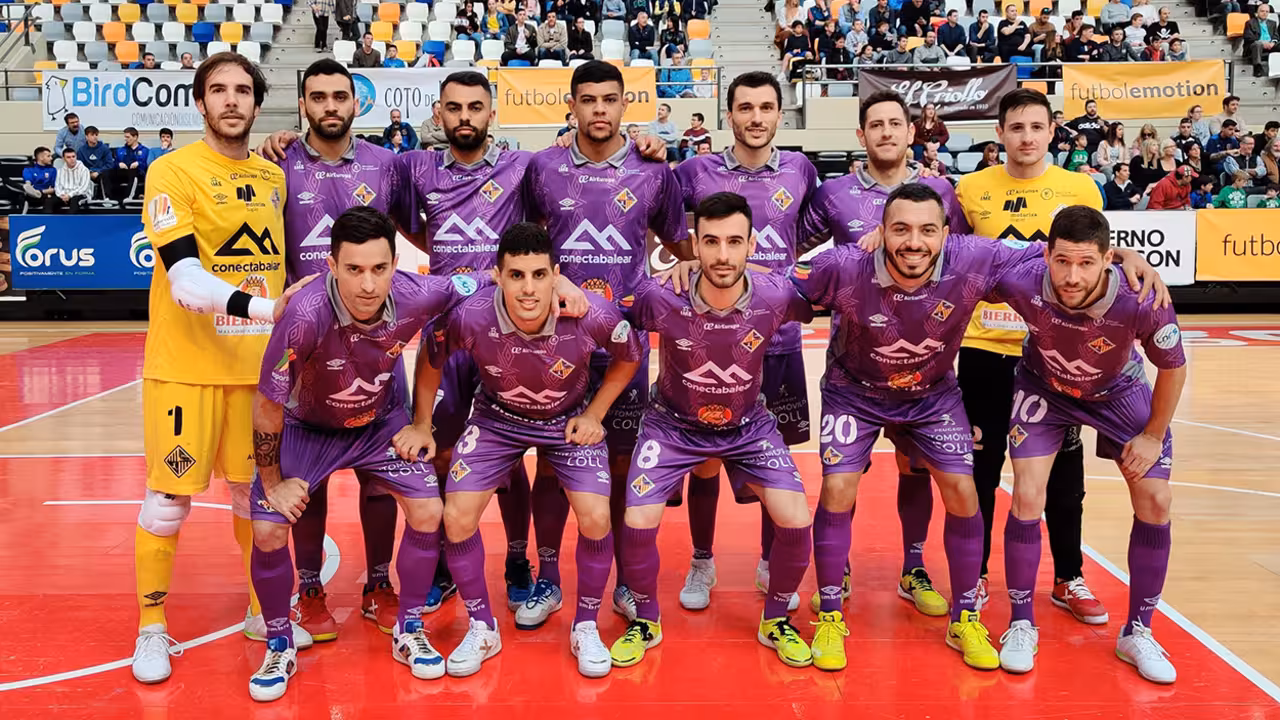 El Palma Fusal gana en Zaragoza