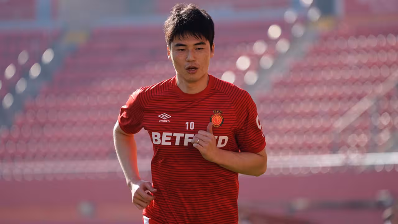Ki Sung Yueng en el Mallorca