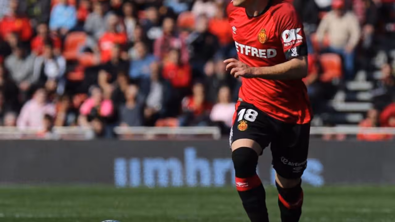 Koutris en el Mallorca