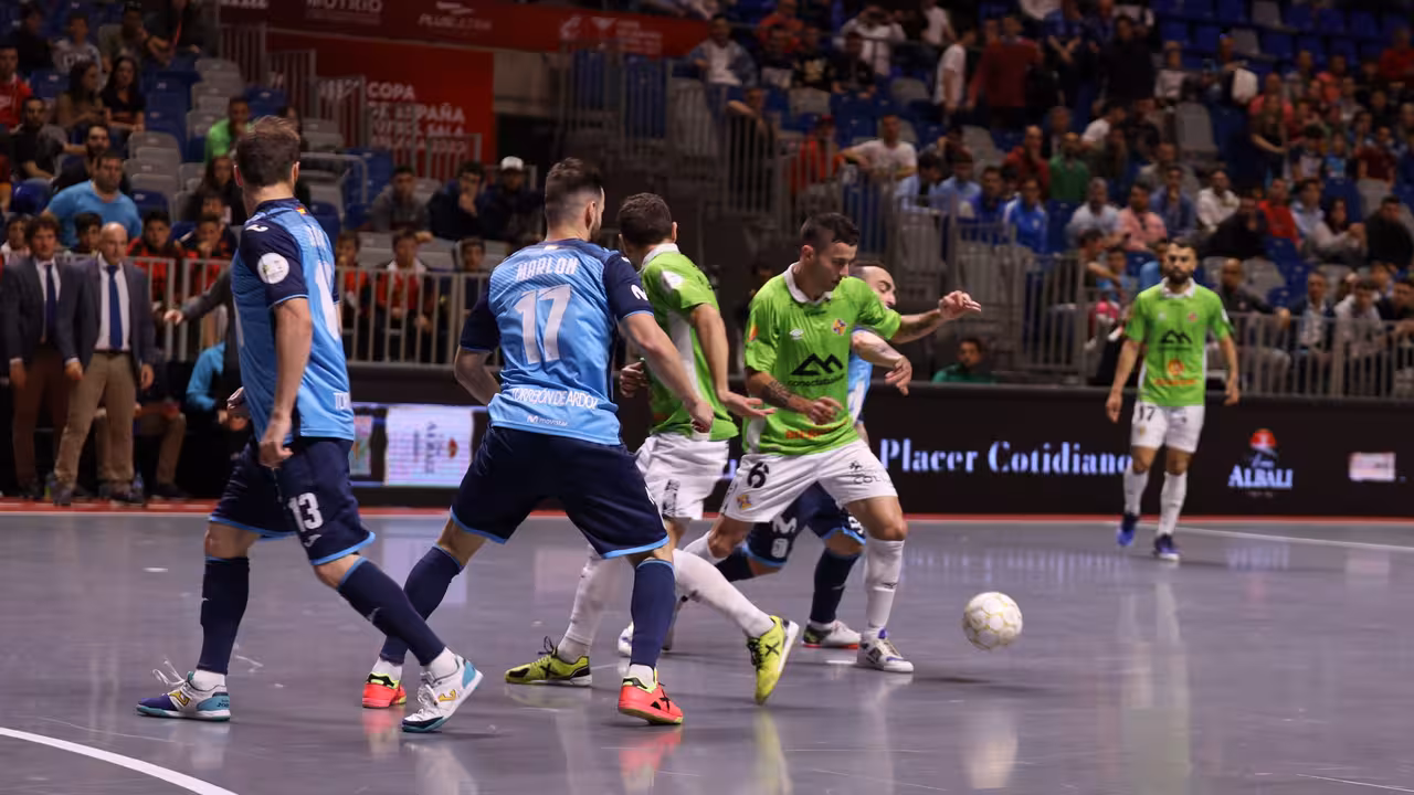 El Palma Futsal cae ante el Inter
