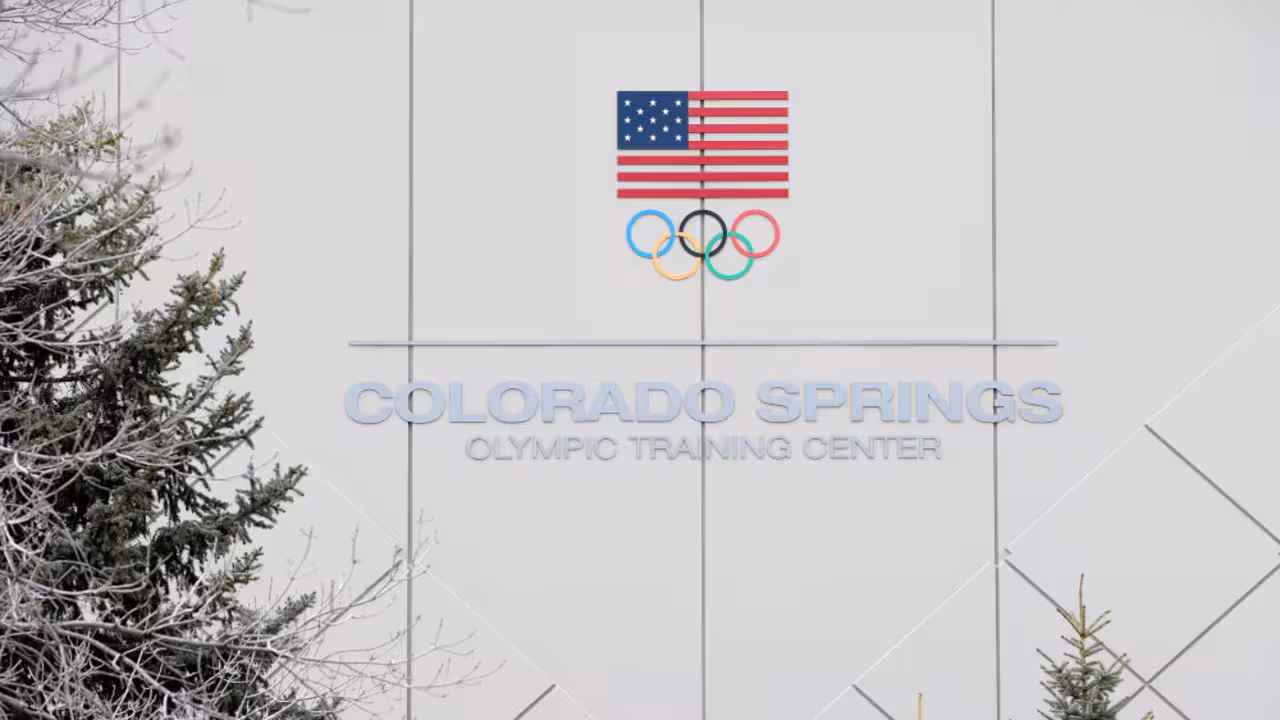 COLORADO SPRINGS, CO  - MARCH 21: The U.S. Olympic &amp; Paralympic Training Center remains closed on March 21, 2020 in Colorado Springs, Colorado.  Colorado Gov. Jared Polis ordered the complex closed due to the coronavirus (COVID-19) outbreak. (Photo by Matthew Stockman/Getty Images)