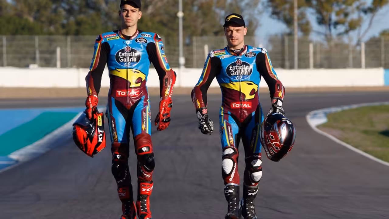 Augusto Fernández con Sam Lowe