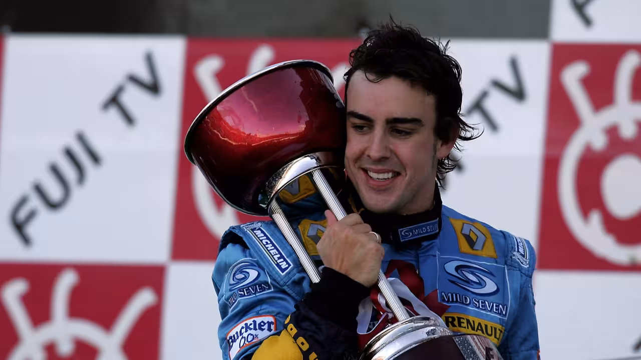 Alonso en Renault