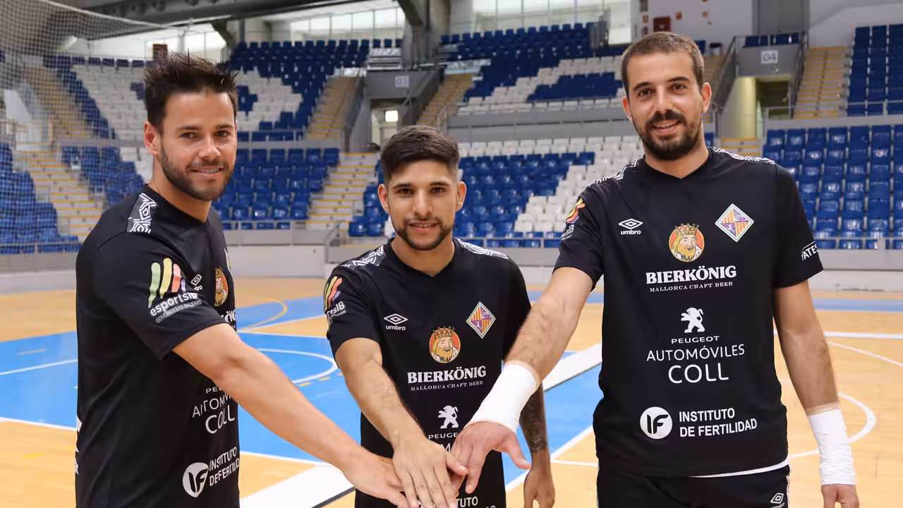 Marlon y Fabio del Palma Futsal