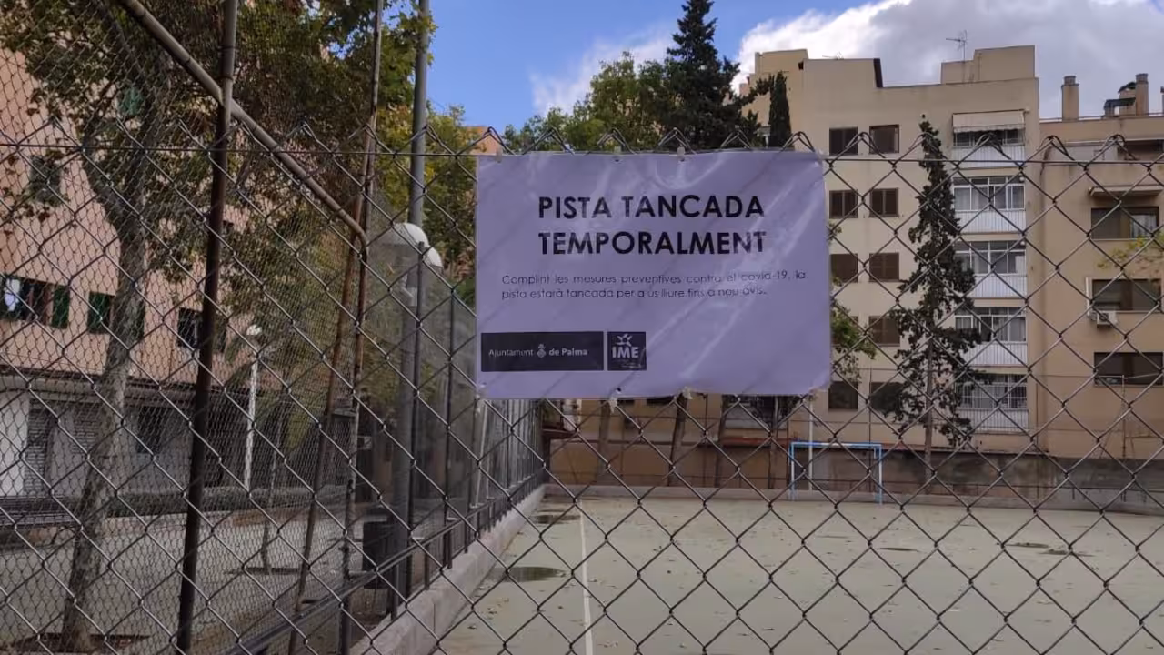 Tancament Son Oliva