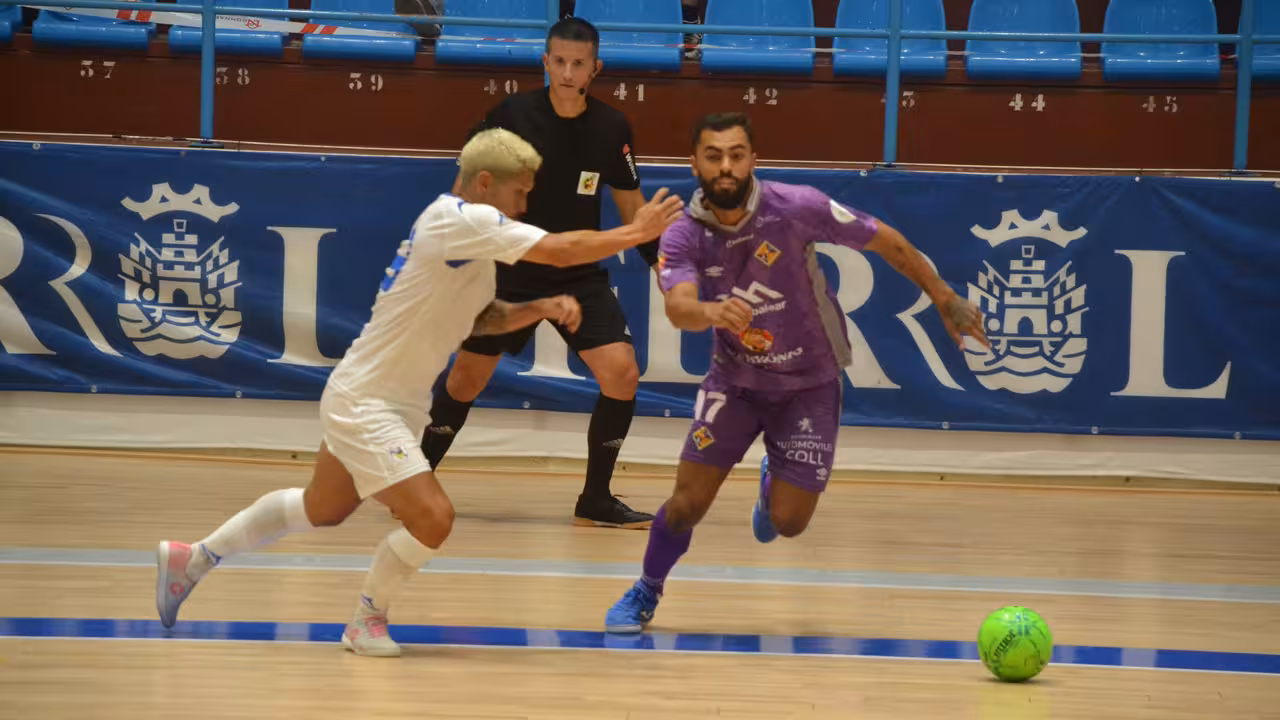 El Palma Futsal golea en Galicia