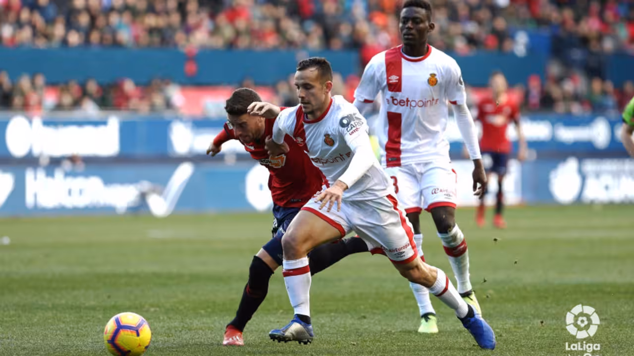 Baba ante el Osasuna