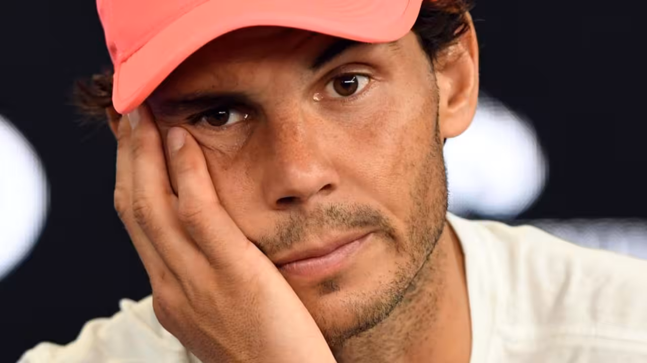 Rafel Nadal en Australia