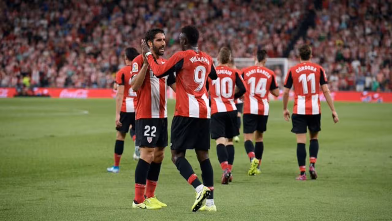 Athletic Club gana a la Real