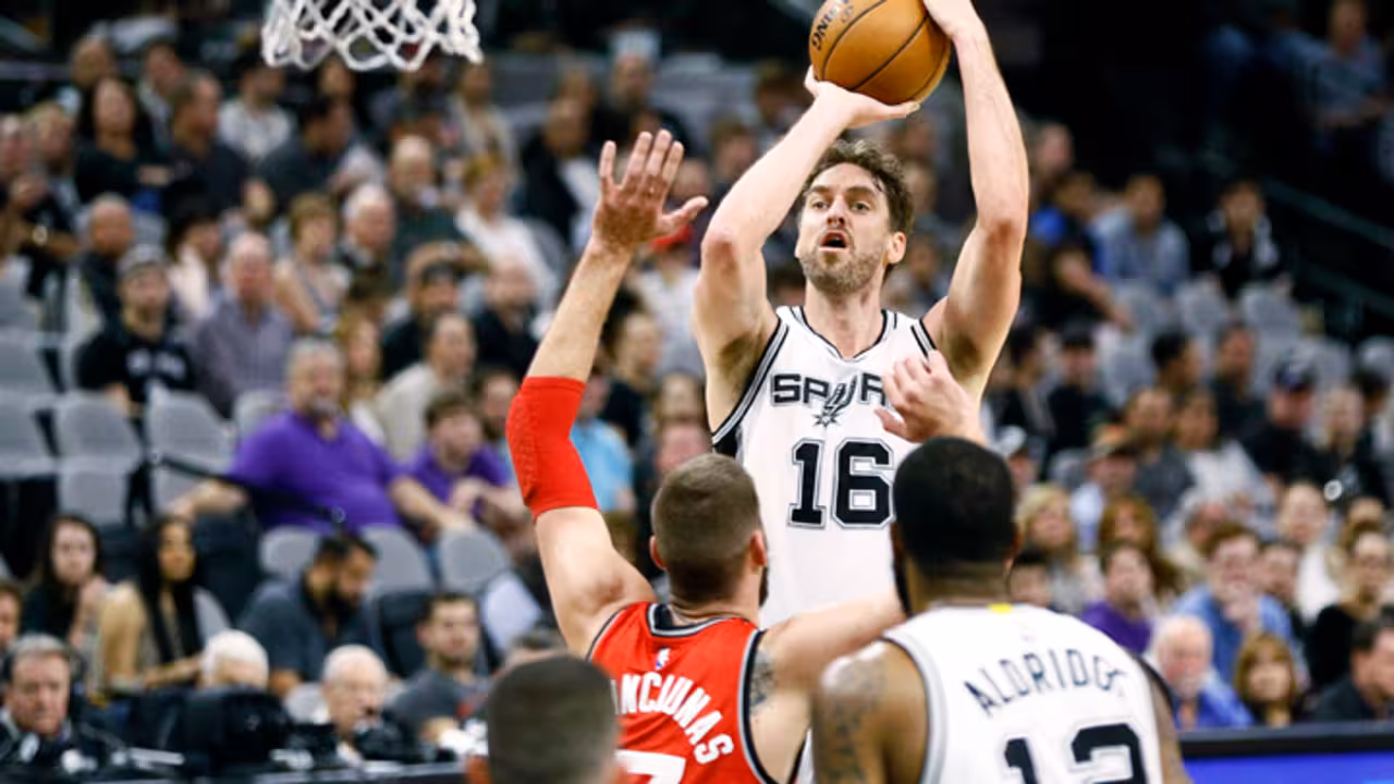 Gasol en la NBA