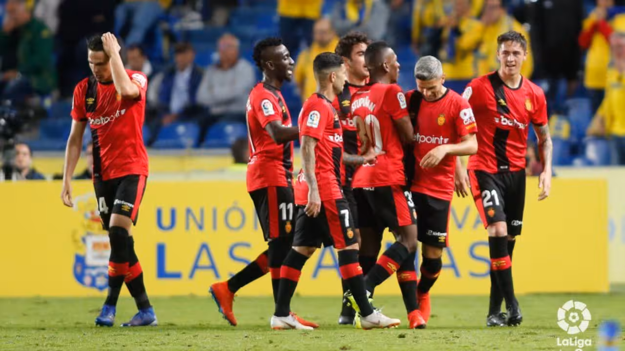 El Mallorca gana en las Palmas