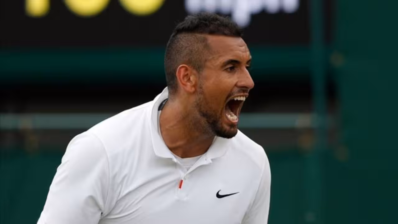 Kyrgios en Wimbledon
