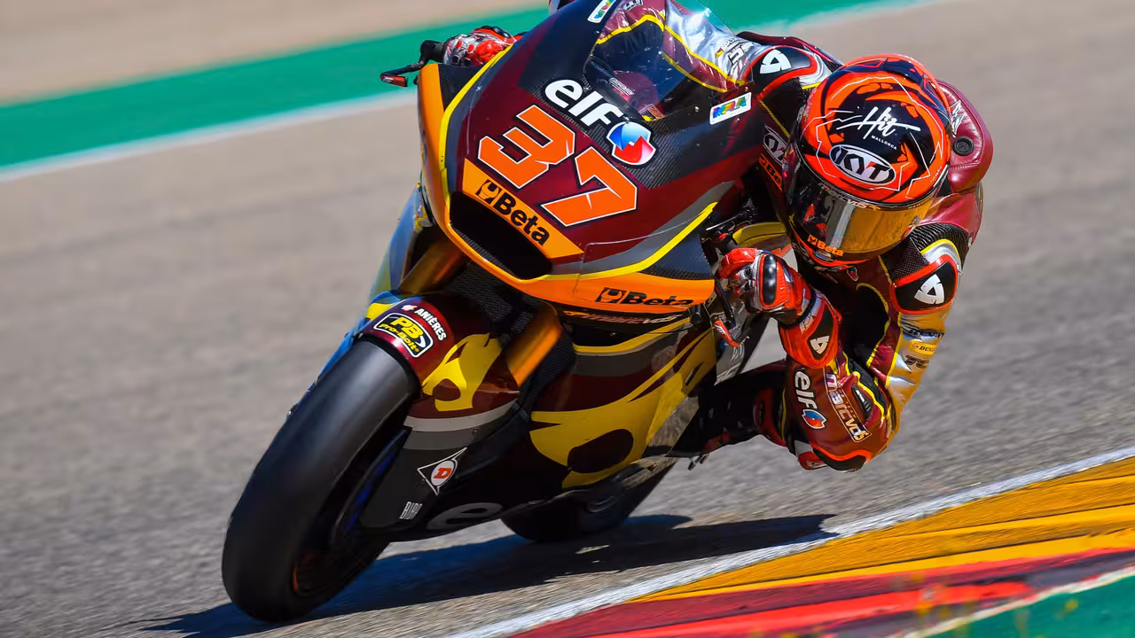 2021 MVDS Team 04A Aragon Test during 2021 Season of World Motorcycle Championship 2021 in Motorland de Aragon, Alcaniz, Spain © 2021 mirco lazzari mircolazzari@yahoo.it