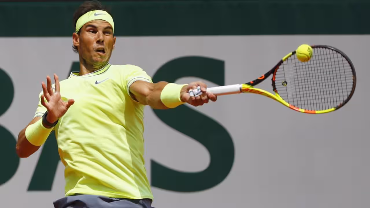 Rafel Nadal gana en Roland Garro